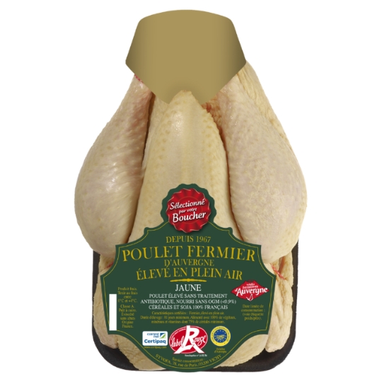 Poulet Fermier Jaune SELECTION DU BOUCHER