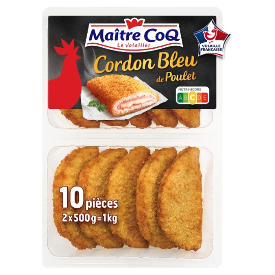 Cordons Bleus de Poulet MAITRE COQ