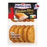 Cordons Bleus de Poulet MAITRE COQ