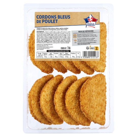 Cordons Bleu de Poulet