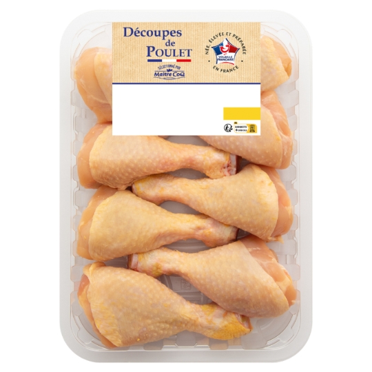 Pilons de poulet Jaune