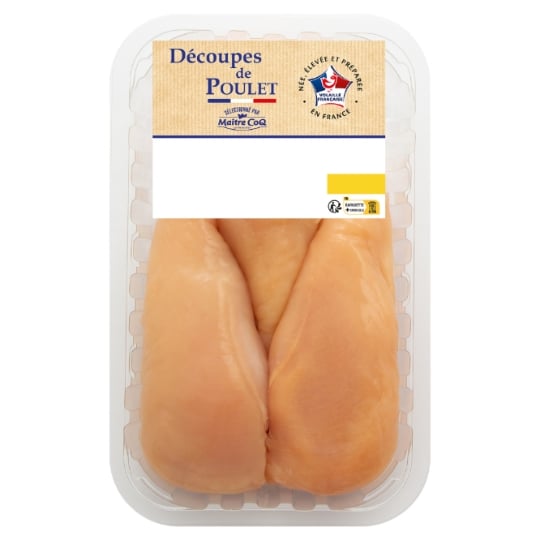 Filets de Poulet Jaune
