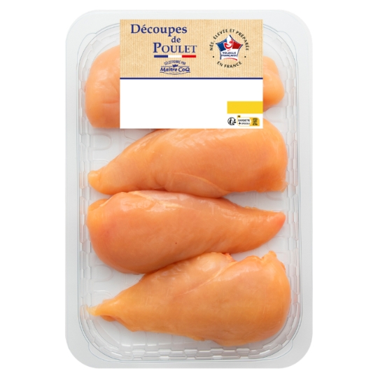 Filets de Poulet Jaune