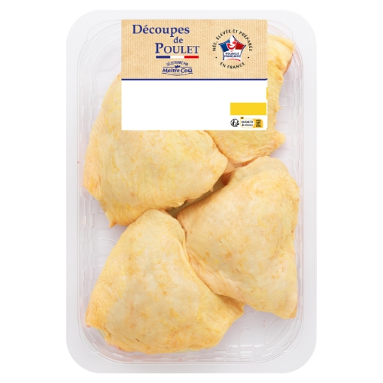 Hauts de Cuisses de Poulet Jaune