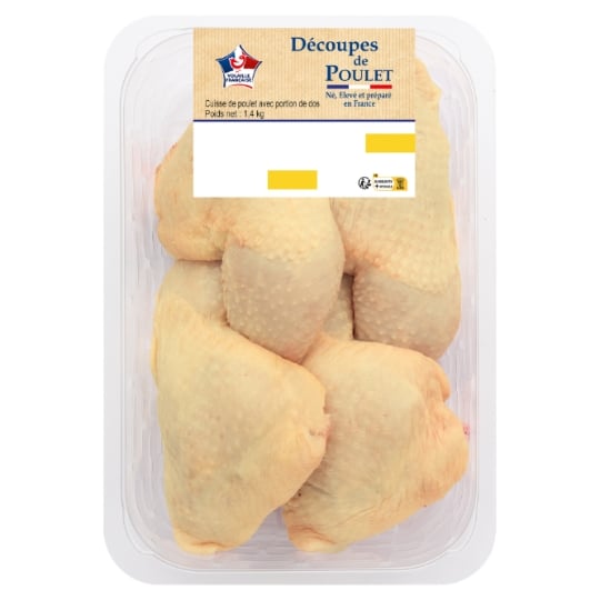 Cuisses de Poulet Jaune