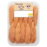 Aiguillettes de Poulet Jaune