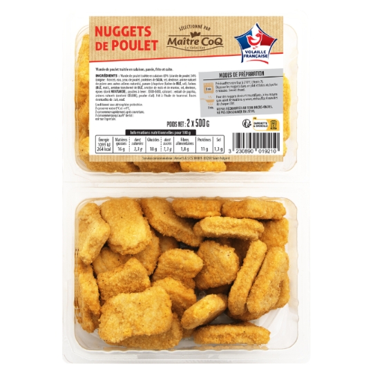 Nuggets de Poulet Nuggets de Poulet MAITRE COQ