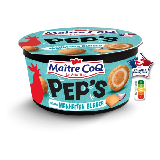 Pep's Recette Manhattan Burger MAITRE COQ