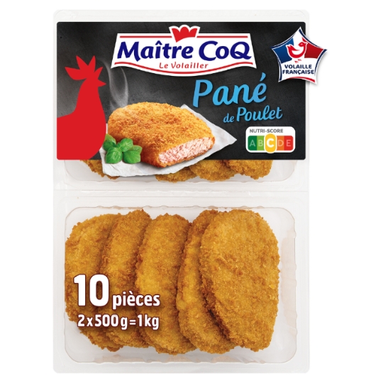 Panés de Poulet MAITRE COQ