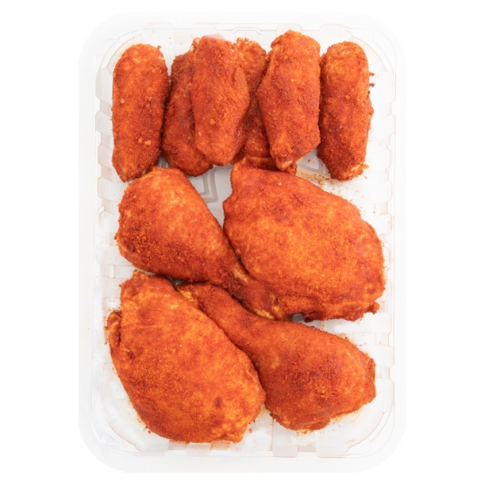 Découpes de Poulet Marinées au Paprika Neutre