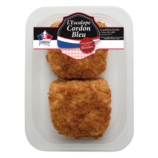 Cordons Bleu Escalopes SELECTION DU BOUCHER