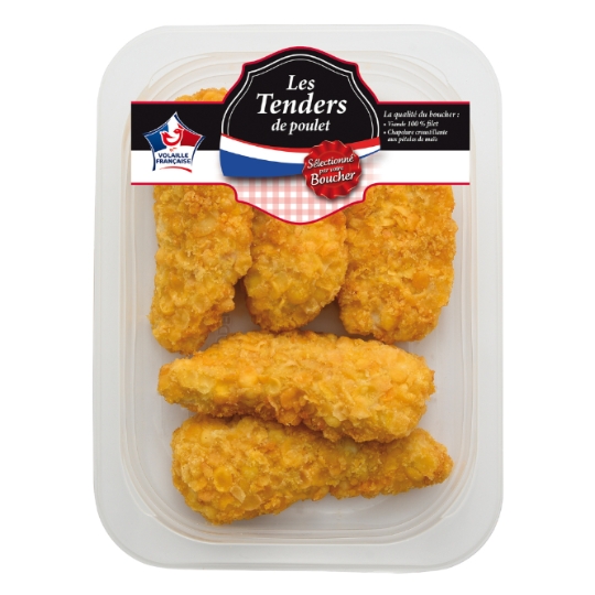 Tenders de Poulet Tenders de Poulet SELECTION DU BOUCHER