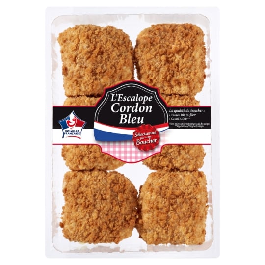 Cordons Bleu Escalopes de Poulet SELECTION DU BOUCHER