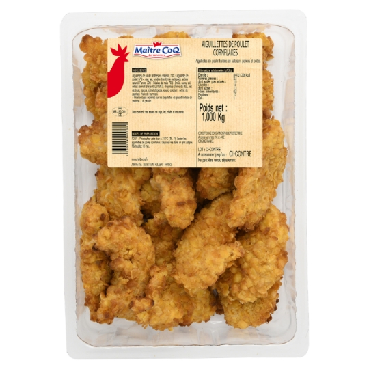 Aiguillette de Poulet Cornflakes MAITRE COQ