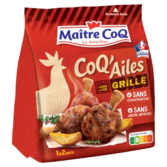Manchons de Poulet Grillés MAITRE COQ