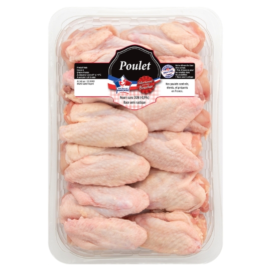 Ailes de Poulet Blanc SELECTION DU BOUCHER