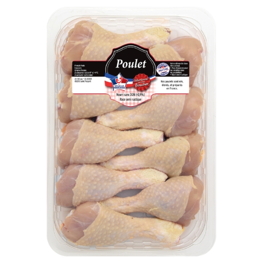 Pilons de Poulet Blanc SELECTION DU BOUCHER