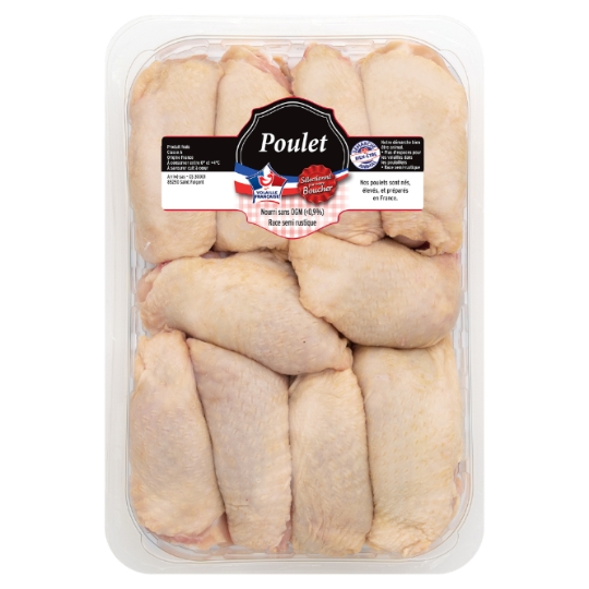 Poulet Haut De Cuisse Blanc SELECTION DU BOUCHER