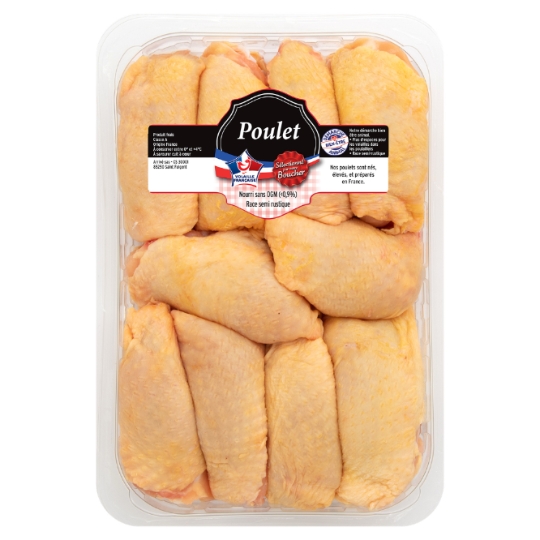 Cuisses de Poulet Jaune SELECTION DU BOUCHER
