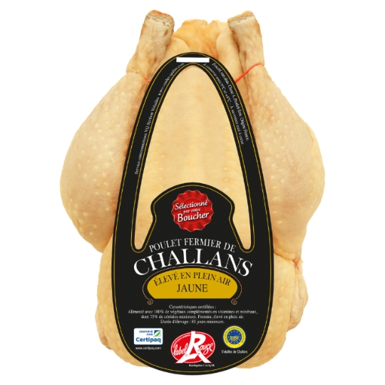Poulet  Jaune FERMIER DE CHALLANS