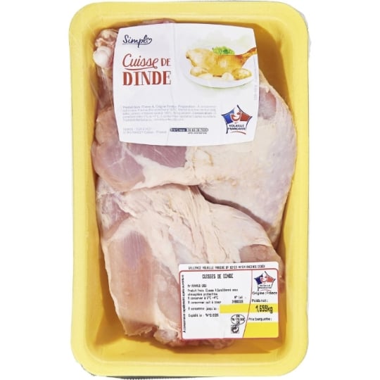 Cuisses de Dinde Petit Prix SIMPL