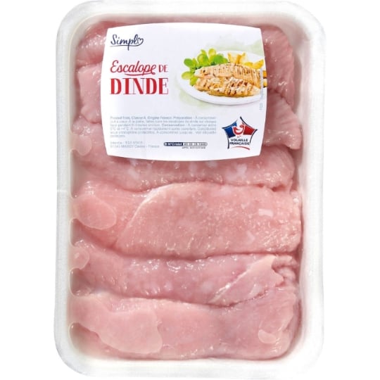 Escalopes de Dinde Petit Prix SIMPL