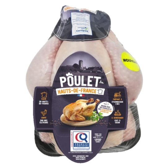 Poulet Entier Hauts de France VOLAILLE DE MON ELEVEUR