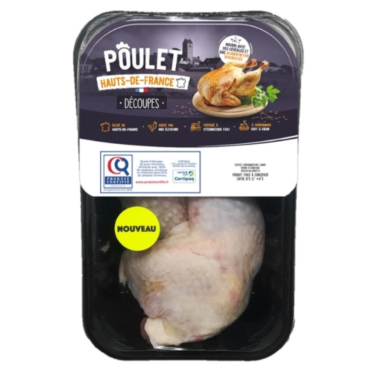 Cuisses de Poulet de Poulet VOLAILLE DE MON ELEVEUR