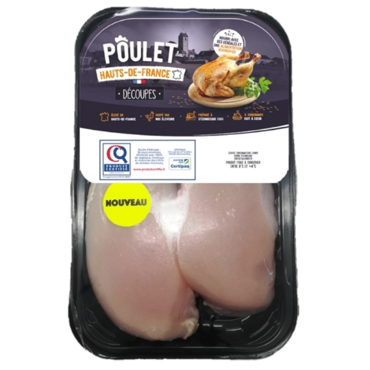 Filets de Poulet de Poulet VOLAILLE DE MON ELEVEUR