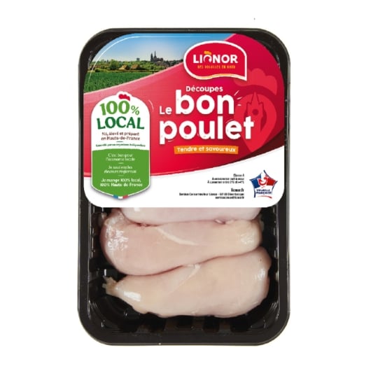 Filets de Poulet LIONOR