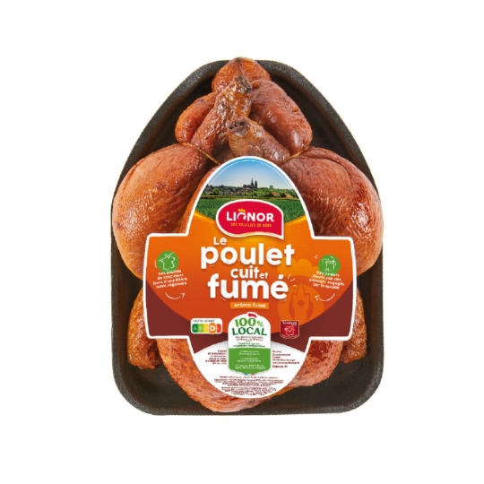 Poulet Entier Cuit Fumé LIONOR