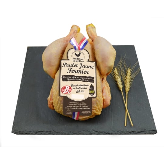 Poulet fermier Jaune