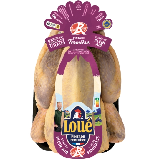 Pintade Fermière Label Rouge LOUE