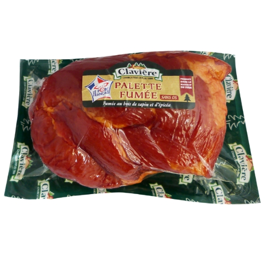 Palette fumée sans os CLAVIERE
