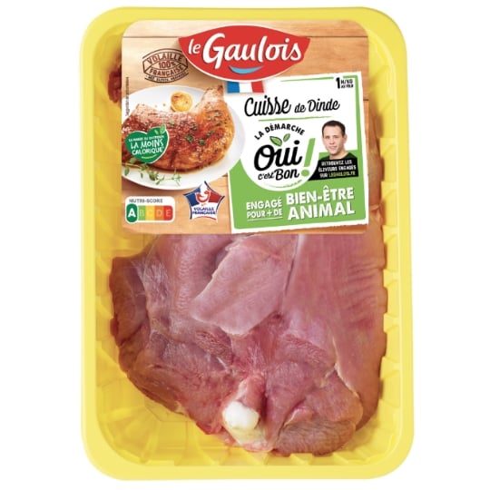 Cuisses de Dinde de Dinde LE GAULOIS
