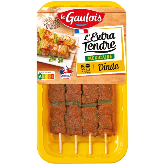 Brochette de Dinde à la Mexicaine LE GAULOIS
