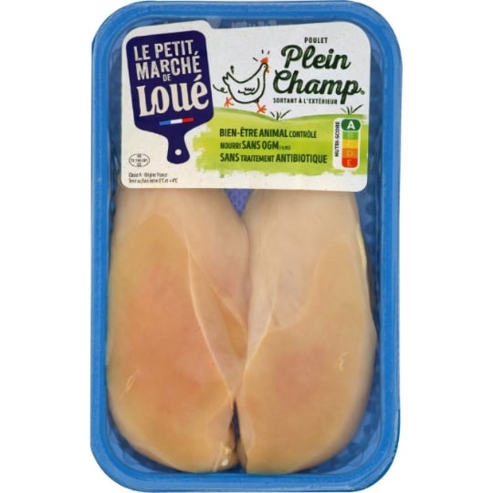 Filets de Poulet LE PETIT MARCHE DE LOUE