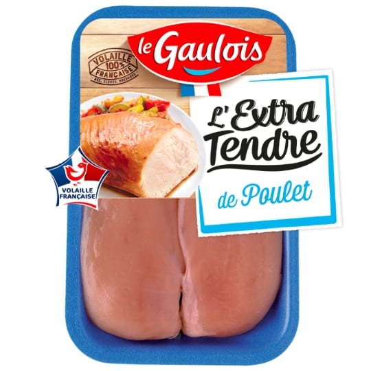 Filets de Poulet L'extra Tendre LE GAULOIS