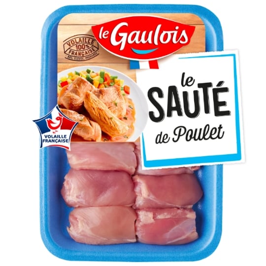 Morceaux de Poulet : Sauté LE GAULOIS