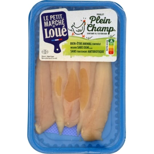 Aiguillettes de Poulet LE PETIT MARCHE DE LOUE
