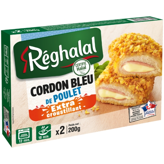 Cordon bleu poulet Halal REGHALAL