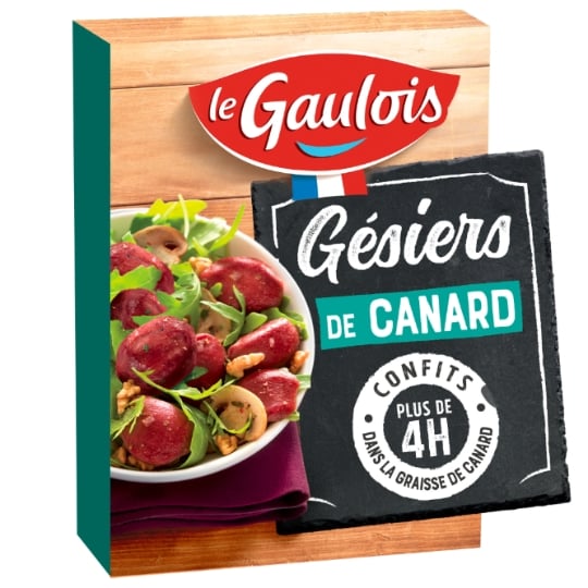 Gésiers de Canard Confits LE GAULOIS