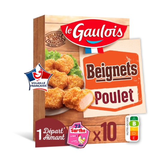 Beignets de poulet LE GAULOIS
