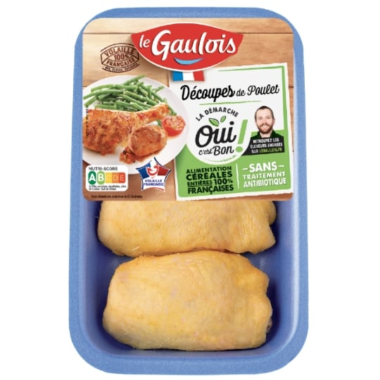 Hauts de Cuisses de Poulet Jaune LE GAULOIS