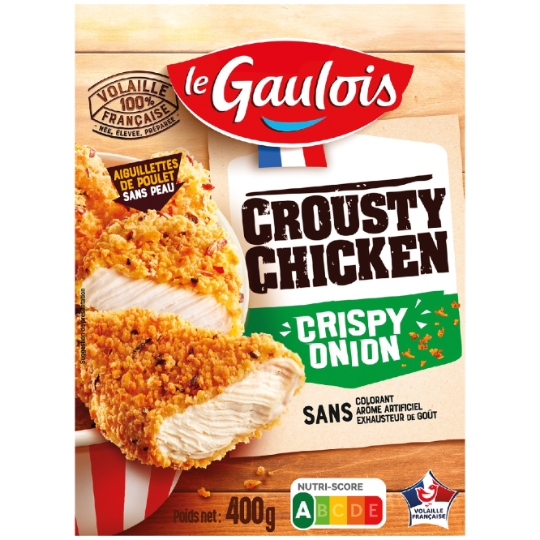 Aiguillettes de Poulet Crispy Onion LE GAULOIS