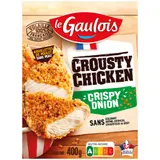 Aiguillettes de Poulet Crispy Onion LE GAULOIS