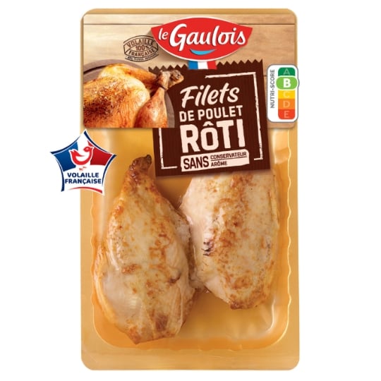 Filets de Poulet Rôtis LE GAULOIS