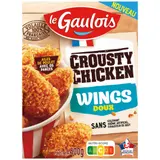 Ailes de Poulet Panées Crousty Chicken Doux LE GAULOIS