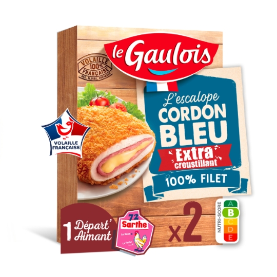 Cordon bleu escalope LE GAULOIS