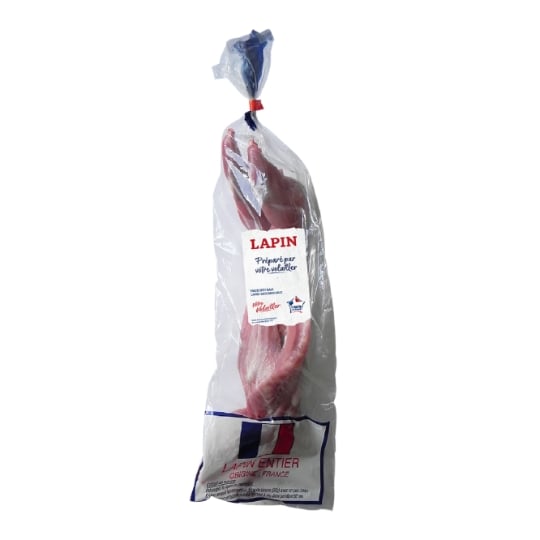 Lapin Avec Yeux Sous Fourreau